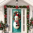 thumbnail image 5 of Curtain RZDLIZJ Christmas Door Covers, Hanging Front Door, Outdoor Home Indoor School Winter New Year Decor, Gifts Christmas Door Hanging Front Door Outdoor Home Indoor School Winter New Year Decor, 5 of 7