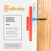 The StudBuddy Pro Magnetic Stud Finder