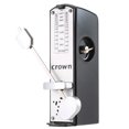 thumbnail image 1 of Portable Mini Mechanical Metronome Universal Metronome 11cm Height for Piano Guitar Violin Ukulele Chinese Zither Music Instrument, 1 of 7