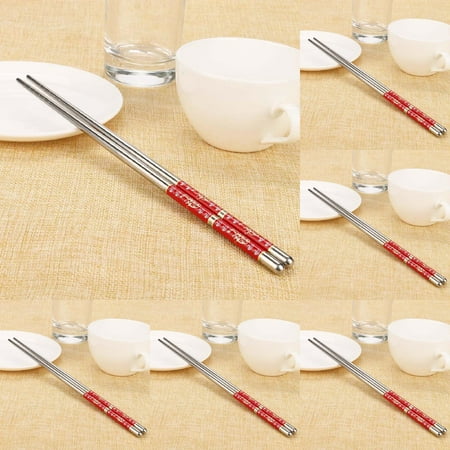 

1Pair Length Pattern Stainless Steel Chopsticks Pair New 2PCS round Table Set for 4 Modern Place Mates for 4 End Table round Runner Modern Dining Room Set round Plate Mat Set round Place Mats for 6
