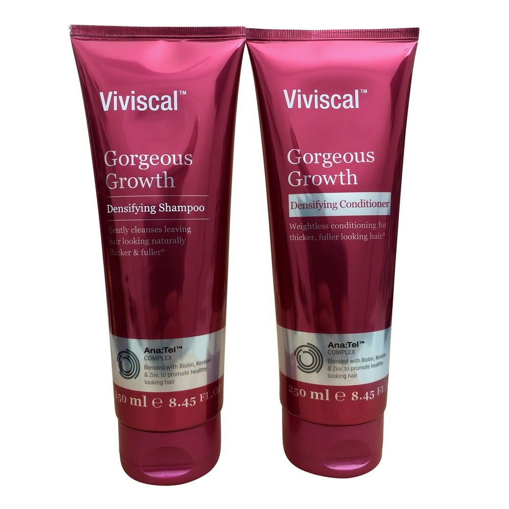 Viviscal Growth Densifying Shampoo & Conditioner Set 8.45 OZ