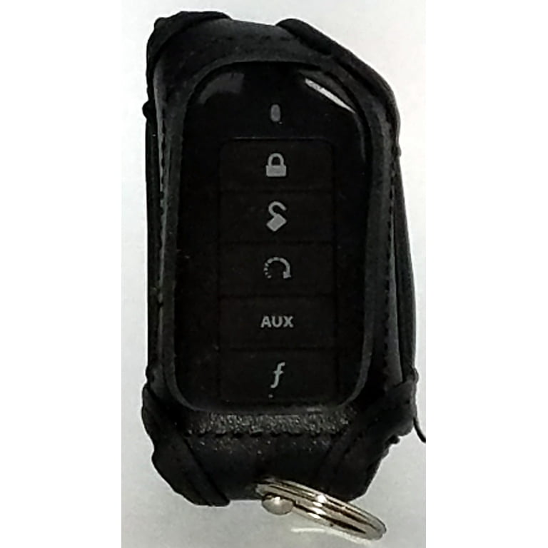 Black Leather Case for 7856V or 7656V Viper Remote Walmart
