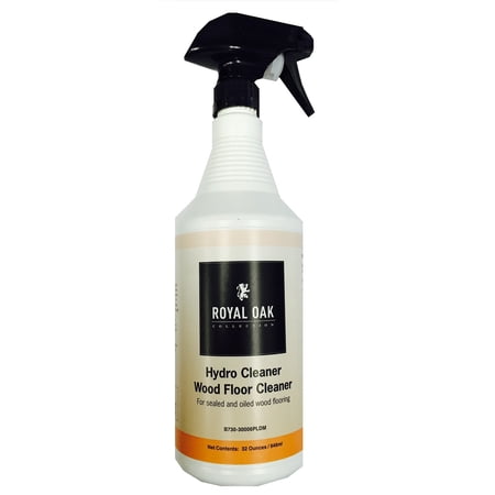 solid oak floor cleaner