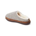 thumbnail image 5 of Dearfoams Cozy Comfort Men's Knit Clog w/Memory Foam Slippers, 5 of 7