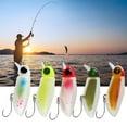 thumbnail image 2 of SIEYIO Minnow Fishing Lure Soft Plastic Artificial Baits Topwaters Artificial Wobbler Crankbait Hard Baits Fishing Accessories, 2 of 8