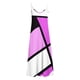 thumbnail image 3 of WILLBEST Vestidos Largos Casuales para Mujer Verano Casual Sexy sin Mangas Cuello En V Largo Geométrico Color Estampado Vestido Extra Grande, 3 of 3