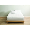 thumbnail image 4 of Sunbeam Heated Mattress Pad Quilted, 10 Heat Settings SleekSets, White, Queen, 4 of 4