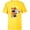Yellow, variant on Disney Minnie Mouse with Camera Polka Dot Day Vintage - Short Sleeve T-Shirt for Kids - Customized-White