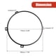 thumbnail image 5 of 1 Par 7 Pulgadas Redondo Soporte Anillo Faro Soporte Biseles Cubierta, 5 of 8
