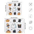 thumbnail image 4 of Yayeee Dish Drying Mat for Kitchen Counter 18"x24" Microfiber Absorbent Pad, Halloween Ghost, 4 of 7