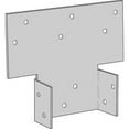 thumbnail image 1 of 4in. X 4in. Post Tie Plates   - Pack of 20, 1 of 1