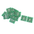 thumbnail image 1 of Unique Bargains Double Sides QFN48 QFN44 to DIP IC PCB Board Adapter Plate Converter 15Pcs, 1 of 1