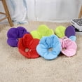 thumbnail image 2 of AUQ Dog Cone,Polyester Surface Calming Collar for Dogs,Inner Sponge Filling Dog Cone Collar,Rainbow,M, 2 of 2