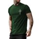thumbnail image 1 of Playeras Para Gimnasio Hombre Verano Niños Niñas Niños Suave Camiseta De Manga Corta Blusa Superior Y Pantalones Cortos Conjunto Casual De Dos Piezas, 1 of 4