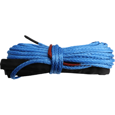 KFI PRODUCTS Blue Synthetic ATV Winch Cable 7700 lbs Blue  #218080
