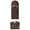 Antique Copper, variant on HAIICEN Magnetic Bottle Opener and Cap Catcher Wall Mounted Aged Silver for Fridge