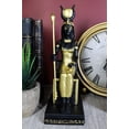 thumbnail image 7 of Egyptian Goddess Of Magic Motherhood And Life Isis Seated On Throne Statue Decor, 7 of 7