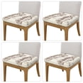thumbnail image 2 of Wukai Cowboys Riding Horses In Desert Pattern Square Chair Cushion Protector, Elastic Band Strap Cushion Cover Chair Decoration-Four Pieces, 2 of 7