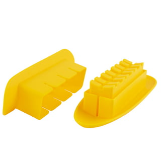 Clearance SDJMa Butter Slicer Cutter, Stick Butter Container Dispenser and  keeper Dish with Lid for Fridge, Easy Cutting Two 4oz Sticks Butter 