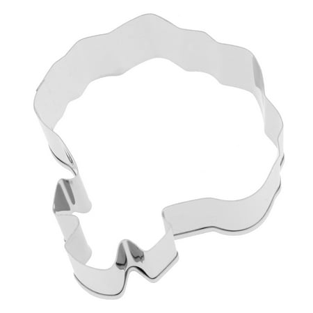 

Rosarivae Stainless Steel Cookie Cutters Lovely Bouquet Biscuit Mould DIY Chocolate Baking Mold for Home Cafe Dessert Shop (Silver)