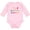 AD-Pink, variant on Oma and Opa Love Me Grandchild Boys or Girls Long Sleeve Baby Bodysuit