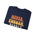 thumbnail image 3 of Paddle Tennis Sweatshirt Gifts Crew Neck Shirt Long Sleeve Unisex, 3 of 7