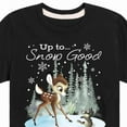 thumbnail image 3 of Disney Bambi - Christmas - Up To Snow Good - Toddler & Youth Short Sleeve Graphic T-Shirt, 3 of 5