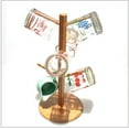 thumbnail image 3 of Árbol de tazas, soporte de bambú para estante de árbol de tazas, soporte para tazas, árbol de tazas para cocina casera, 3 of 6