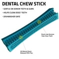thumbnail image 2 of Playology Dog Toys | Dental Chew Stick For Senior Dogs, Peanut Butter Scented Toy - Jumbo, 2 of 6