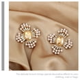 thumbnail image 4 of WEUVEB De Barrocas Cruzado Para De Y Abrigo Multicolor, 4 of 8