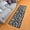 Black Snake Skin, variant on Dailycode Hallway Runner Rug 2x6 Non Slip Absorbent Soft Floor Mat for Home Kitchen Bedroom Entrance Black Snake Skin