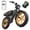 R9A-Yellow-48V/15AH+Cycling Bag, variant on TST 750W Electric Bike for Adults, 20"x4.0 Fat Tire E Mountain Bicycle, 48V 15Ah Removable Battery, UL2849