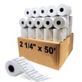 thumbnail image 1 of Papel térmico MFLABEL 57 mm x 15 m para caja registradora, 1000 rollos, 1 of 6