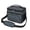 Alien Meteor Deep, variant on Alien Meteor Deep Blue Pattern Insulated Lunch Box for Women Men, Medium Leakproof Cooler Bag with Adjustable Strap, 10"x6.7"x8"