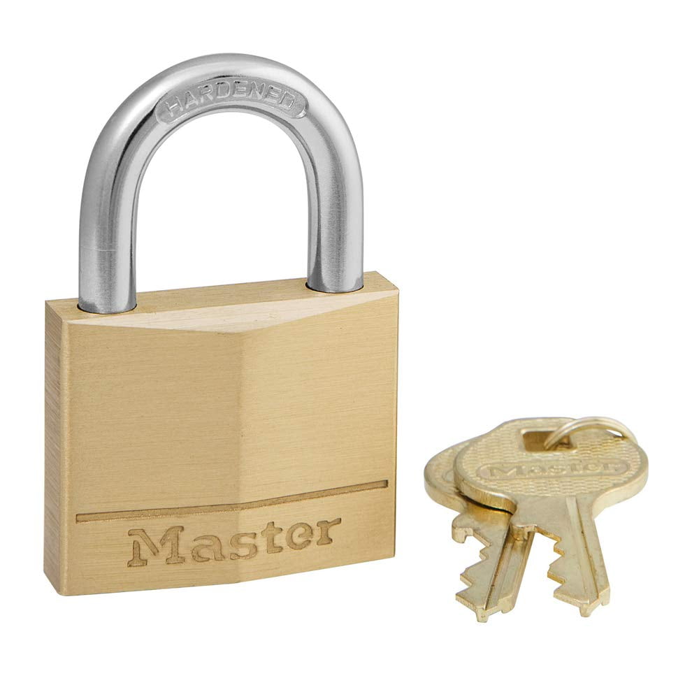 Federal High Security Hardened Steel Hasp and Staple Shackless Puck Padlock 