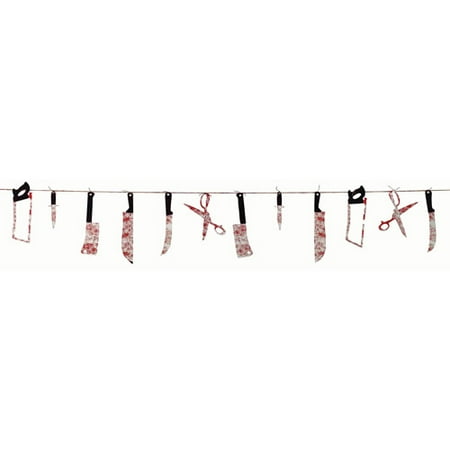 Bloody Weapons Garland