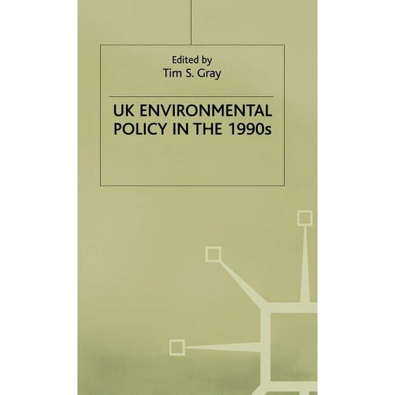 UK Environmental Policy in the 1990s, (Hardcover)