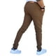 thumbnail image 3 of Pantalón skinny de gabardina stretch John Silver  Skinny de gabardina color caqui oscuro, 3 of 3