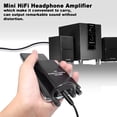 thumbnail image 2 of Sidaley Amplificador de auriculares portátil 1000mAh con superficie de aluminio 3,5mm MP4 teléfono móvil portátil Cables de audio/vídeo, 2 of 6