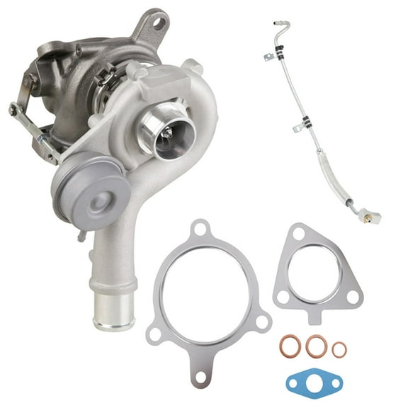 For Ford Flex Lincoln MKT Stigan Turbo w/ Turbocharger Gaskets & Oil Line - BuyAutoParts