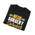 thumbnail image 4 of Funny Neck Surgery Survivor I'm Literally Screwed Novelty Unisex T-Shirt, 4 of 4