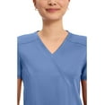 thumbnail image 3 of Cherokee Workwear Revolution Women's Scrubs Top Mock Wrap WW610, 3 of 9