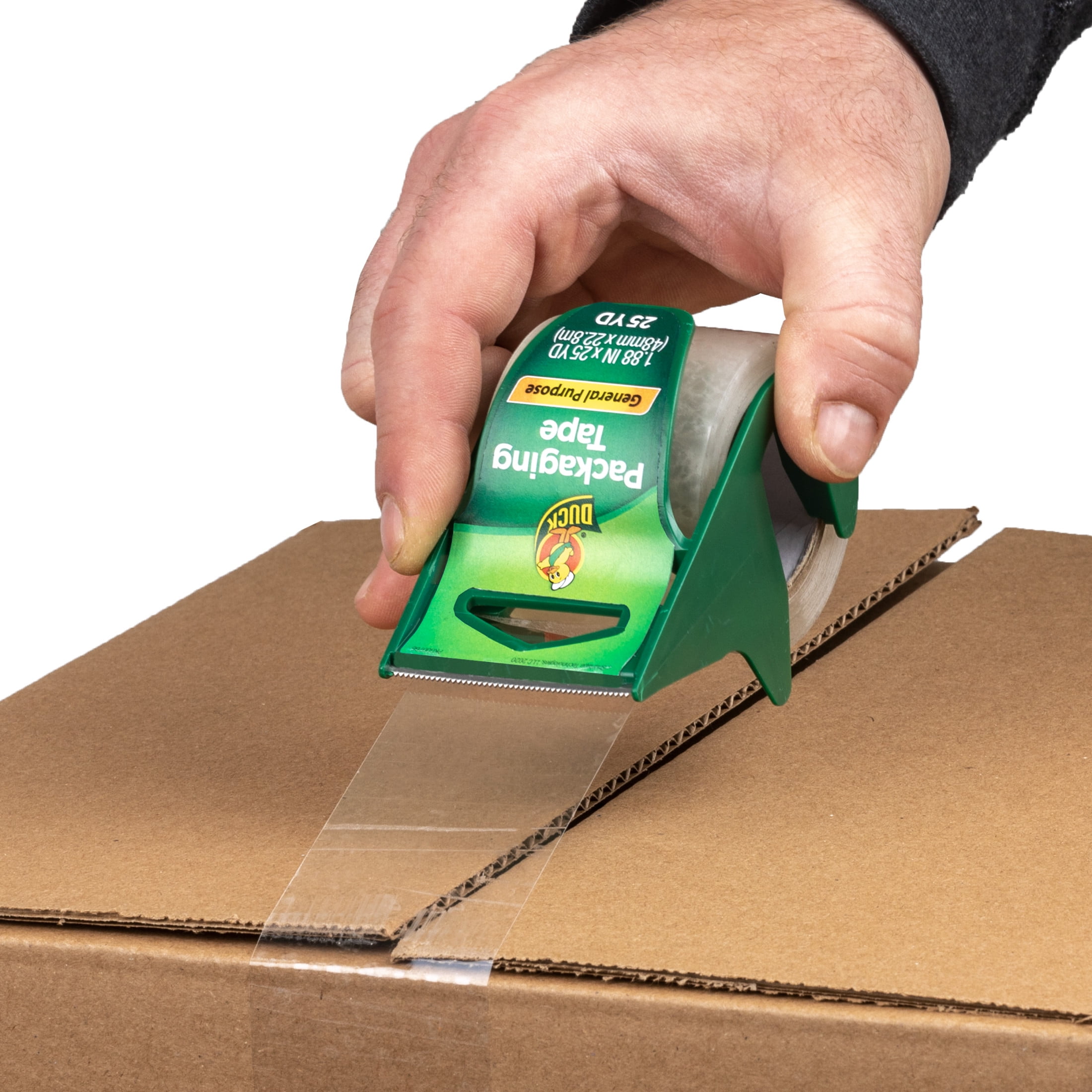 Duck General Purpose Packaging Tape with Manual Tape