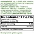 thumbnail image 7 of Nature's Way Charcoal Activated Capsules, 280 mg 100 Each, 7 of 7