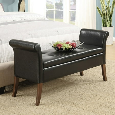 Convenience Concepts Garbo Storage Bench, Multiple Colors