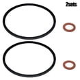 thumbnail image 1 of 2pc Recoil Starter Handle With 3.0mm Rope For STIHL TS400, TS410, TS420, 1 of 4