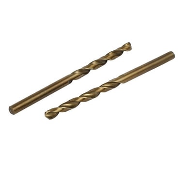 4.2mm Drilling Dia HSS Cobalt Metric Spiral Twist Drill Bit Rotary Tool 2pcs