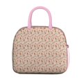 thumbnail image 2 of Womens Pink Christmas Gingerbread and Tree Pattern Lunch Box for Work,Insulated Lunch Bag for Women,Loncheras Para Mujer,Leakproof Adult Lunch Bag for Work,Beach,Travel,Picnic,Camping, 2 of 7