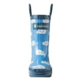 thumbnail image 3 of Oakiwear Kids Rain Boots For Boys Girls Toddlers Children, Clouds, 3 of 4
