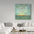 thumbnail image 3 of Trademark Fine Art 'Abstract Sunrise Landscape' Canvas Art by Jean Plout, 3 of 3